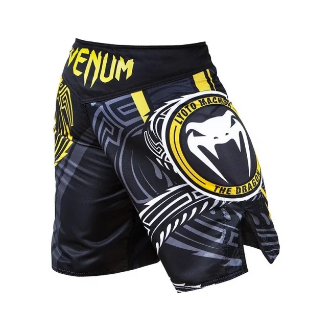Шорти MMA Venum Lyoto Machida Ryujin - Black