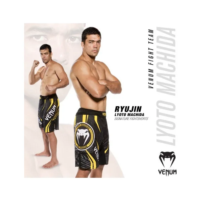 Шорти MMA Venum Lyoto Machida Ryujin - Black