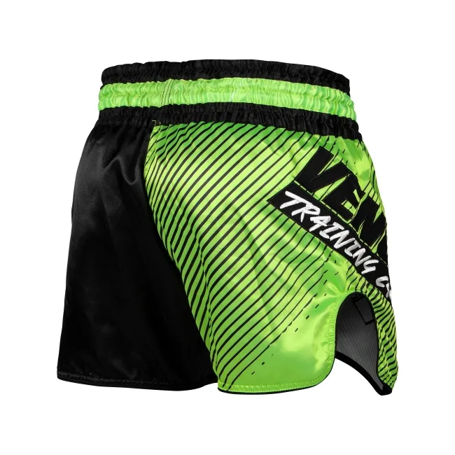Шорти для тайського боксу VENUM Training Camp 2.0 Black Neo Yellow