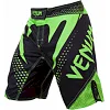 Шорти ММА VENUM Hurricane Black Neo Green
