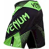 Шорти ММА VENUM Hurricane Black Neo Green