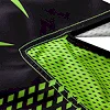 Шорти ММА VENUM Hurricane Black Neo Green