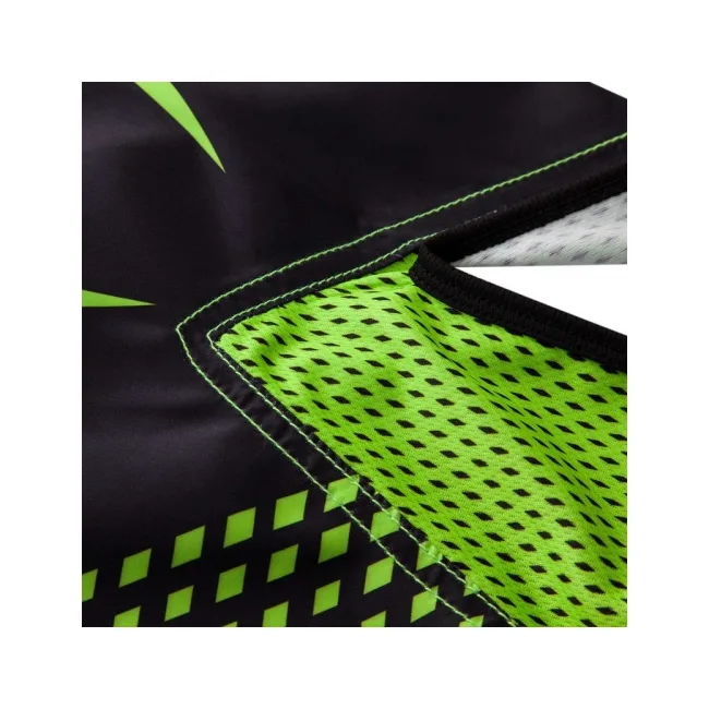Шорти ММА VENUM Hurricane Black Neo Green