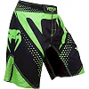 Шорти ММА VENUM Hurricane Black Neo Green
