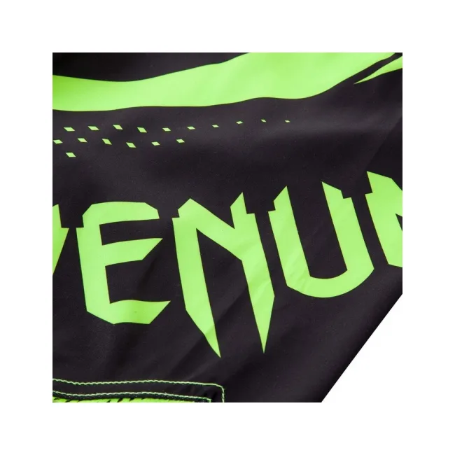 Шорти ММА VENUM Hurricane Black Neo Green