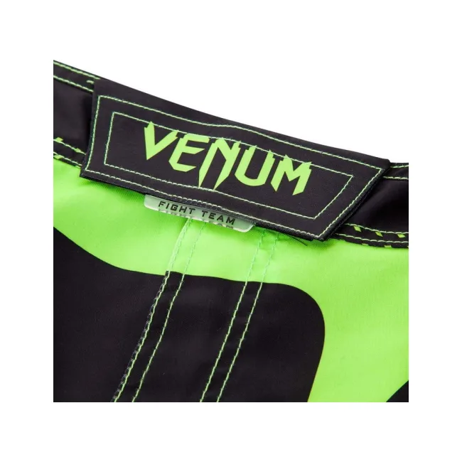 Шорти ММА VENUM Hurricane Black Neo Green