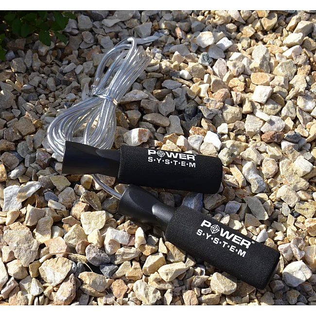 Скоростная скакалка с подшипниками POWER SYSTEM PS-4004 Speed (2,8м)