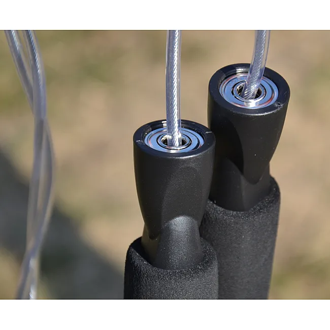 Скоростная скакалка с подшипниками POWER SYSTEM PS-4004 Speed (2,8м)