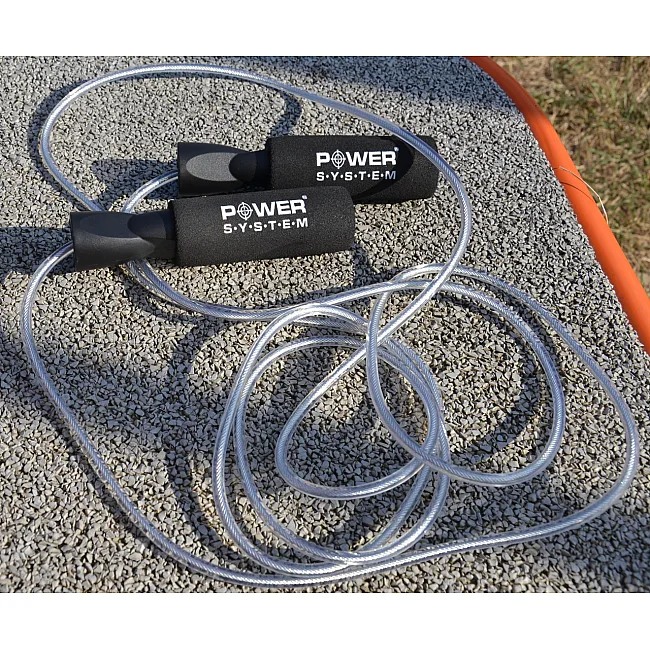 Скоростная скакалка с подшипниками POWER SYSTEM PS-4004 Speed (2,8м)