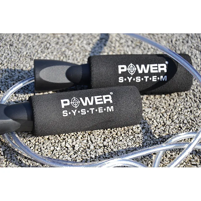 Скоростная скакалка с подшипниками POWER SYSTEM PS-4004 Speed (2,8м)