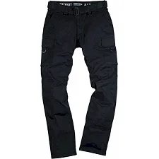 Тактические штаны HOWITZER Alpha Black Straight Pant