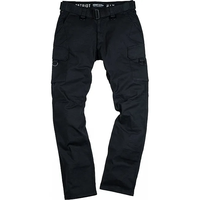 Тактические штаны HOWITZER Alpha Black Straight Pant