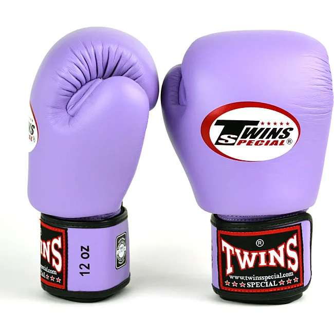 Перчатки для бокса Twins Velcro BGVL3 Lavender