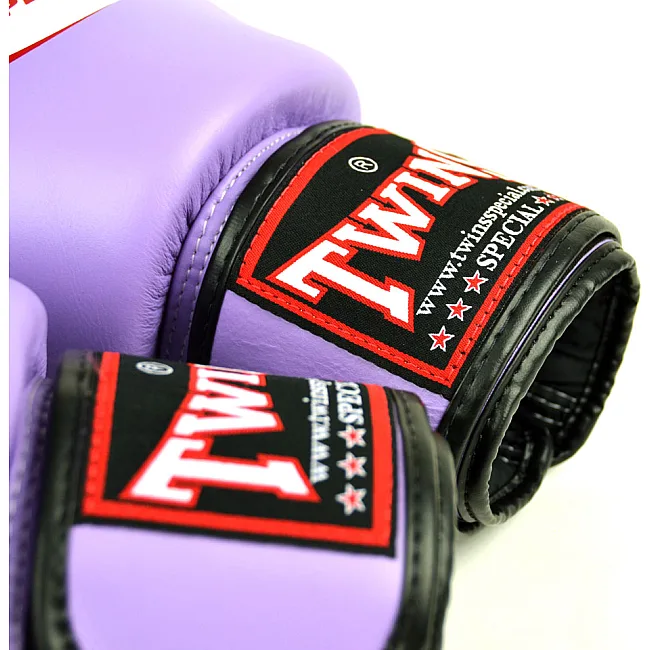 Перчатки для бокса Twins Velcro BGVL3 Lavender