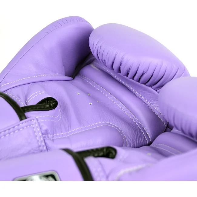 Перчатки для бокса Twins Velcro BGVL3 Lavender