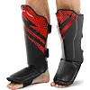 Защитные накладки на ноги Муай Тай, ММА, Кикбоксинг SP-SPORT BO-4997