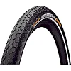 Велопокрышка CONTINENTAL RIDE Cruiser Reflex, 28"x2.00, 50-622, Wire, ExtraPuncture Belt, 1130гр.