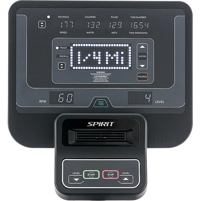 Велотренажер вертикальный SPIRIT CU800+