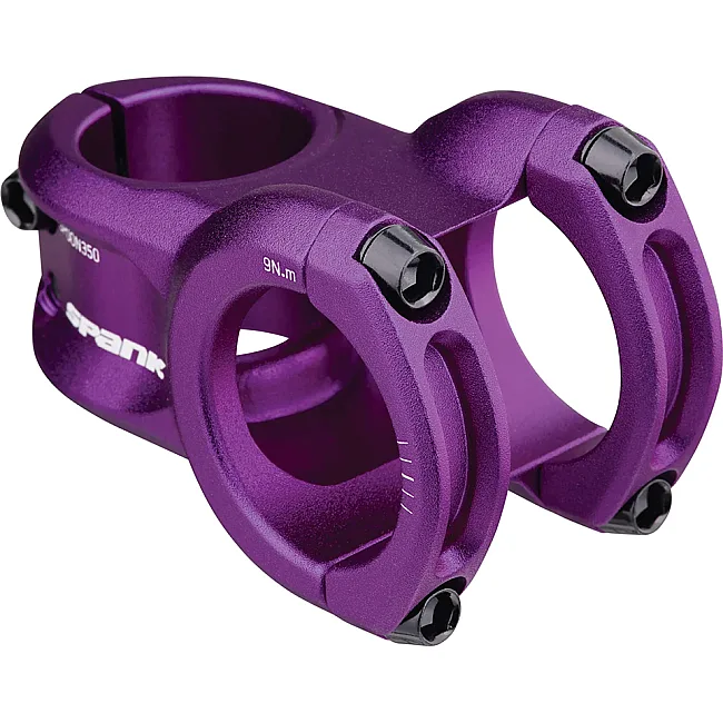 Вынос руля SPANK SPOON 350 45mm, Purple