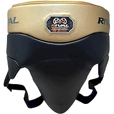 Защита паха RIVAL RNFL100 Professional Protector Black Gold