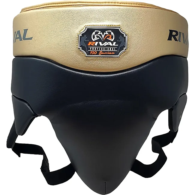 Защита паха RIVAL RNFL100 Professional Protector Black Gold