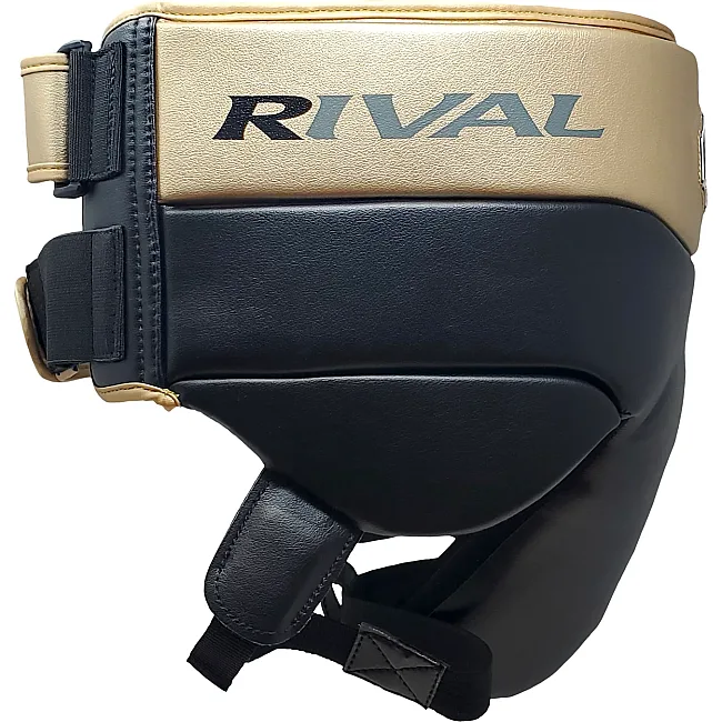 Защита паха RIVAL RNFL100 Professional Protector Black Gold