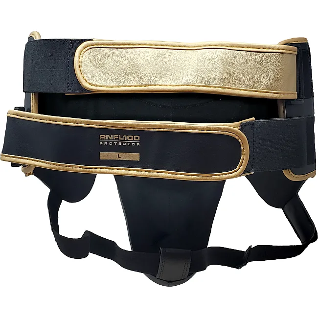 Защита паха RIVAL RNFL100 Professional Protector Black Gold