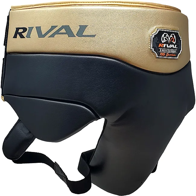 Защита паха RIVAL RNFL100 Professional Protector Black Gold