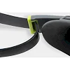 Очки для плавания Arena AIR SONIC MIRROR серый, черный One Size