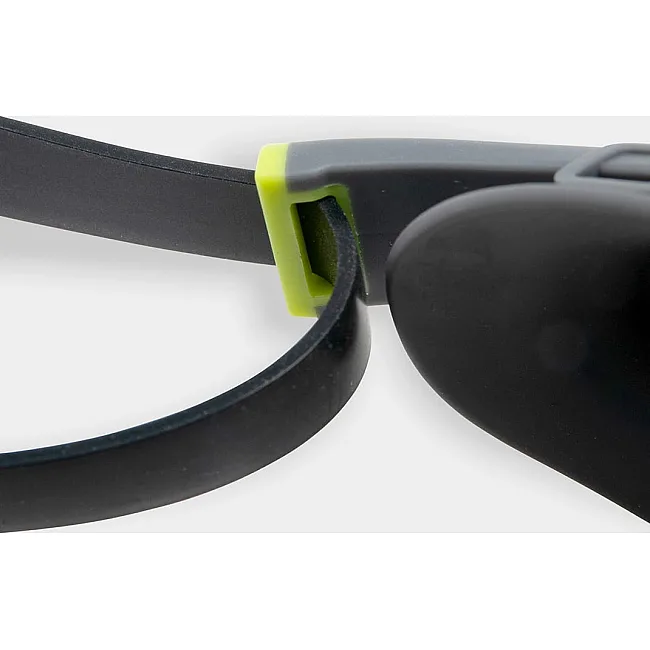 Очки для плавания Arena AIR SONIC MIRROR серый, черный One Size