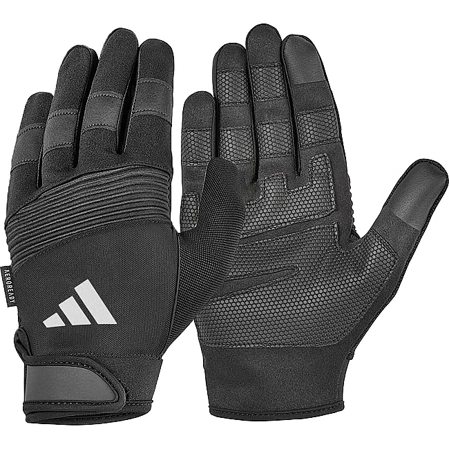 Перчатки для тренинга ADIDAS Full Finger Performance Gloves серый XL