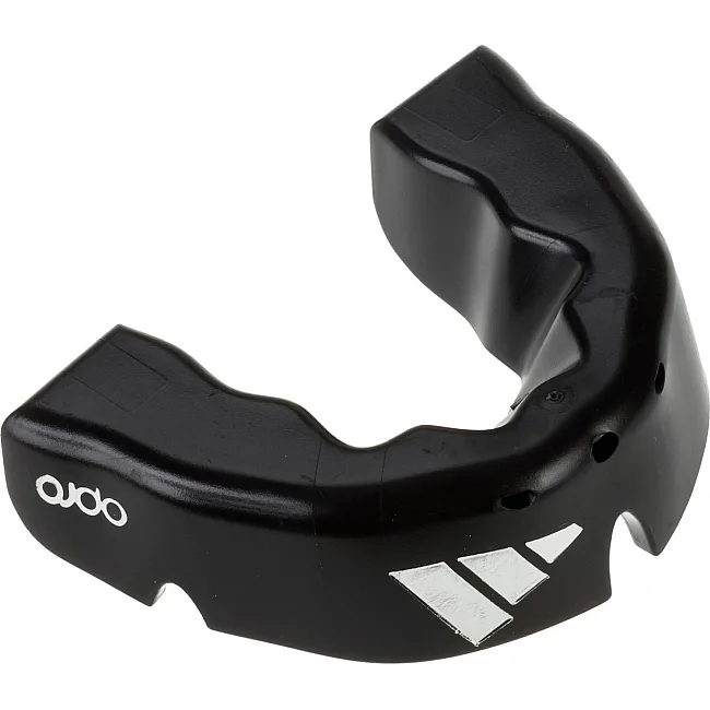 Капа дитяча Adidas/Opro Silver | чорний/червоний | Adidas ADIBP32