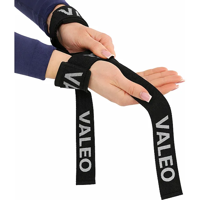 Лямки для тяги VALEO TA-9295 2шт (Черный)