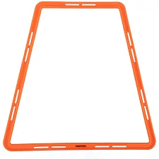 Сетка тренировочная Трапеция для развития координации 1 штука Agility AOPI AP-7700 (Оранжевый)