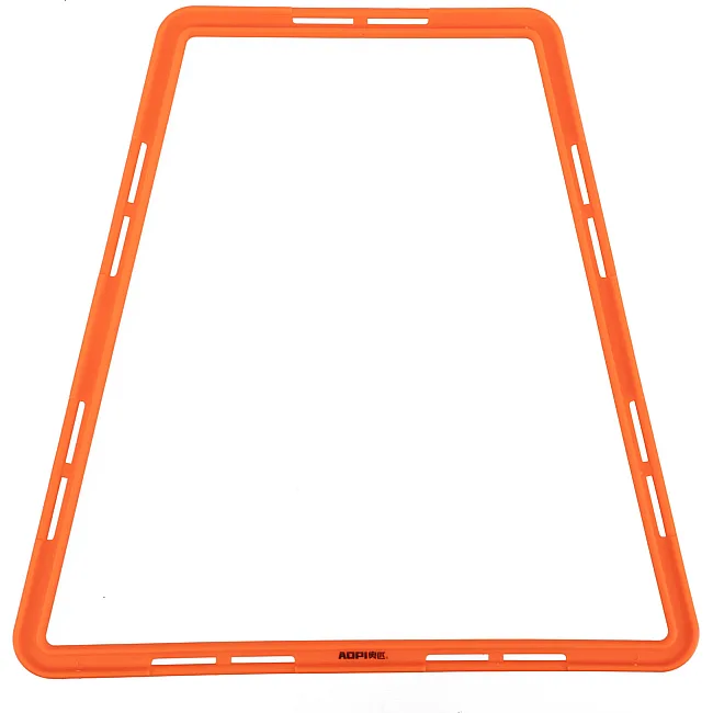 Сетка тренировочная Трапеция для развития координации 1 штука Agility AOPI AP-7700 (Оранжевый)