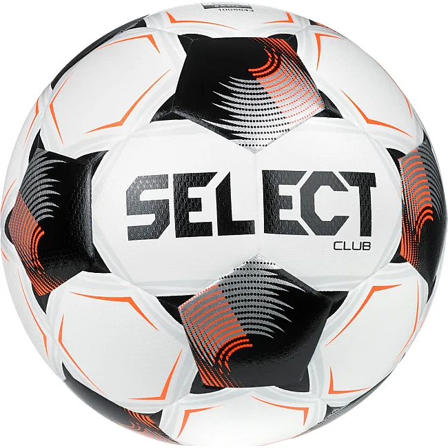 Футбольний м'яч Select FB Club Fifa v26 білий, чорний
