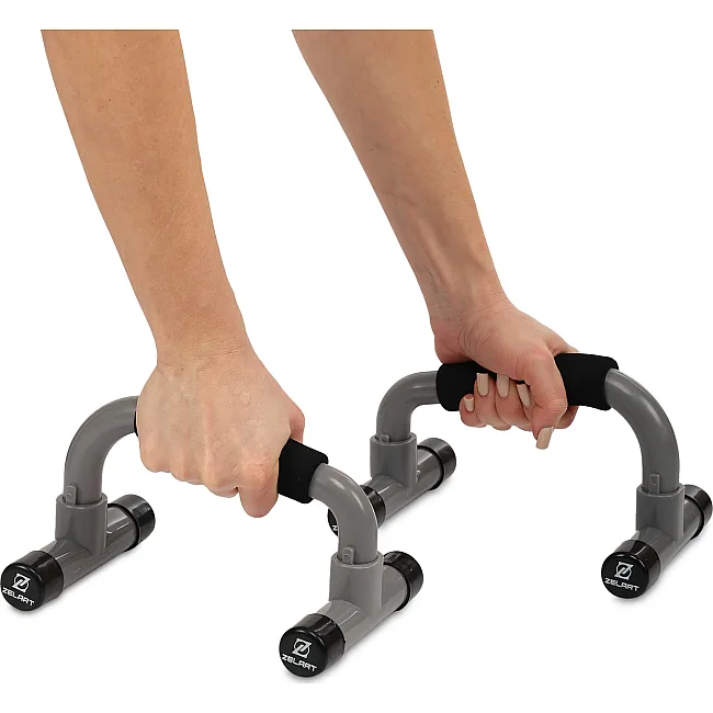 Упоры для отжиманий 2штуки ZELART FI-7685 PUSH-UP STAND 21x14x12см