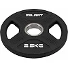 Млинці диски TPU 2 Handle металева втулка ZELART TA-6995-2_5 (Чорний)