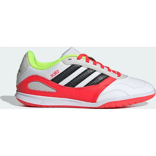 Футзалки дитячі ADIDAS SUPER SALA III J білий, червоний (для дітей)