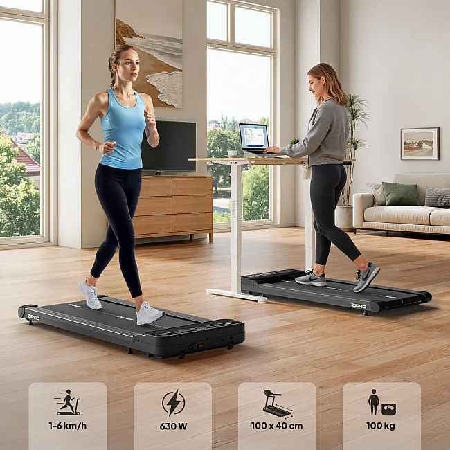 Беговая дорожка электрическая Zipro Catwalk