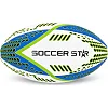 Регбийный мяч SOCCER STAR R-5354-3 (Белый-синий-салатовый)