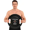 Блины диски полиуретановые 2 Handle металлическая втулка LiveUp LP8337-20 ø51мм 20кг