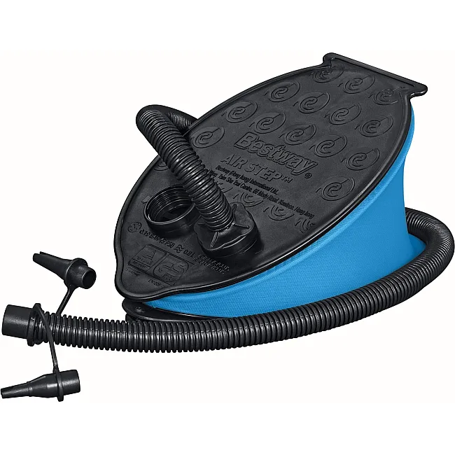 Човен надувний Bestway Hydro-Force Treck X1 228 х 121 см, сіро-синій