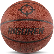 Баскетбольный мяч RIGORER Z318320109 (Коричневый)