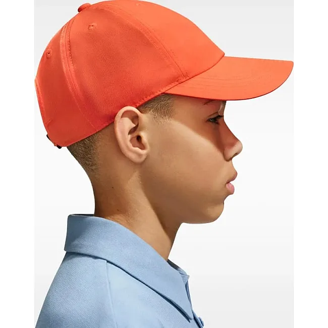 Кепка NIKE K NK DF CLUB CAP US CB MTSWSH помаранчевий (для дітей) One Size