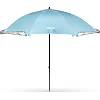 Зонт пляжный 2-в-1 NILS CAMP NC17114 XXL 240 см, голубая