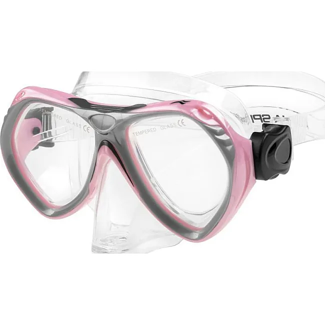 Набор маска и трубка Aqua Speed AURA + EVO 9948 розовый (для детей) One Size