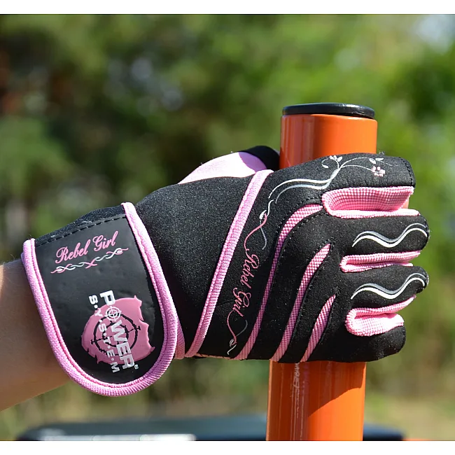 Перчатки для фитнеса Power System PS-2720 Rebel Girl женские Pink
