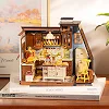 Конструктор 3D міні-будинок Robotime Rolife Baking Kitchen DG172