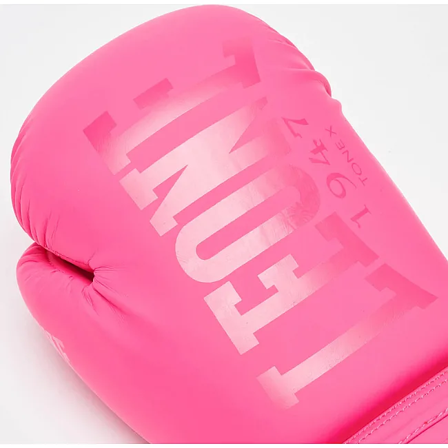 Боксерські рукавиці Leone GN058 TONE X Fuxia